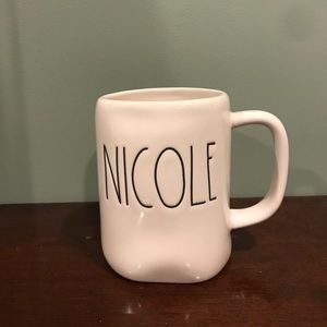 Rae Dunn “Nicole” mug